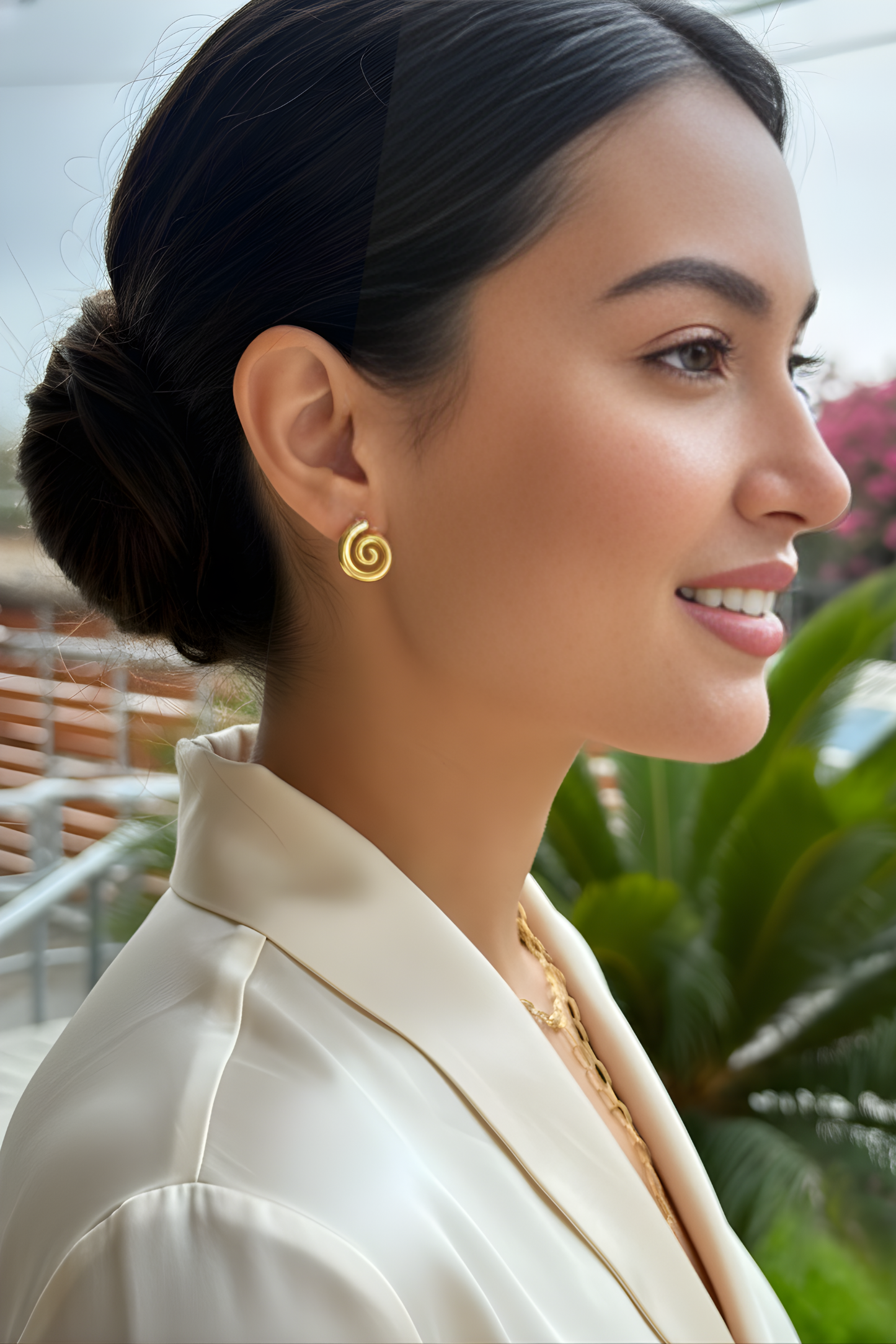 🐚 Aretes Caracol