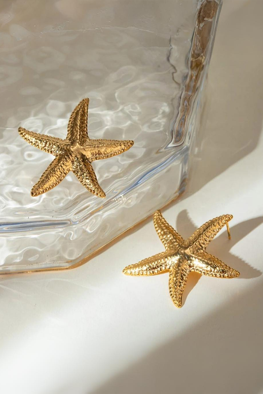 ✨ Aretes Estrella de Mar