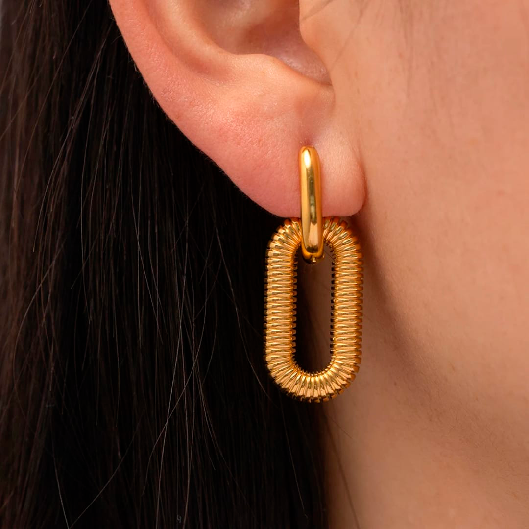 💛 Aretes Flow