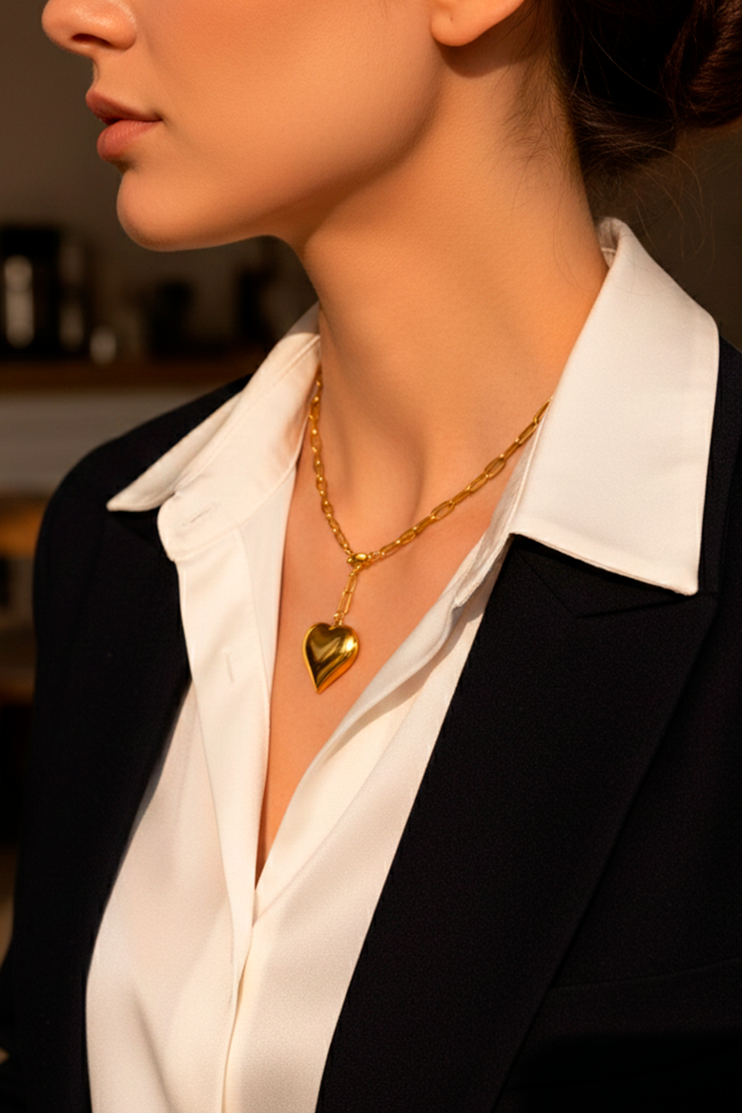 💛 Collar Heart