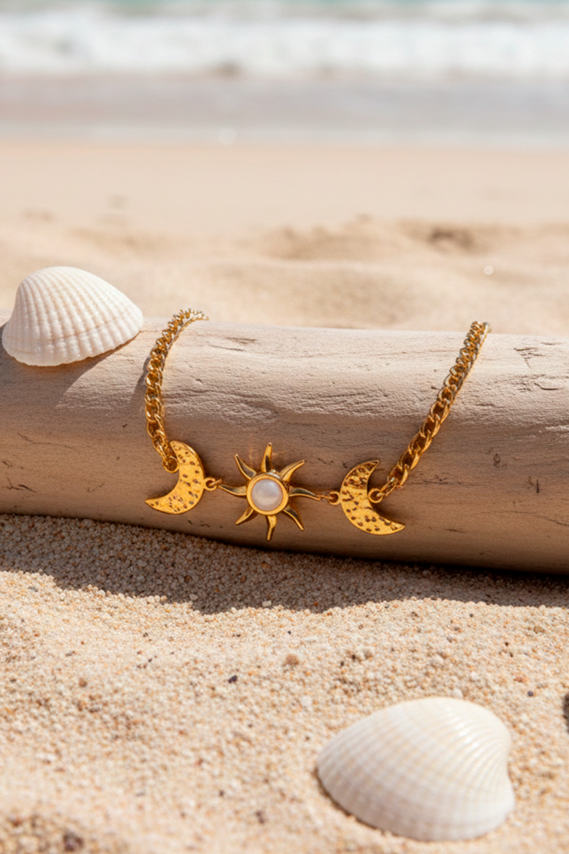 ✨ PACK 1 - ARETES ESTRELLA DE MAR + PULSERA SUNSHINE