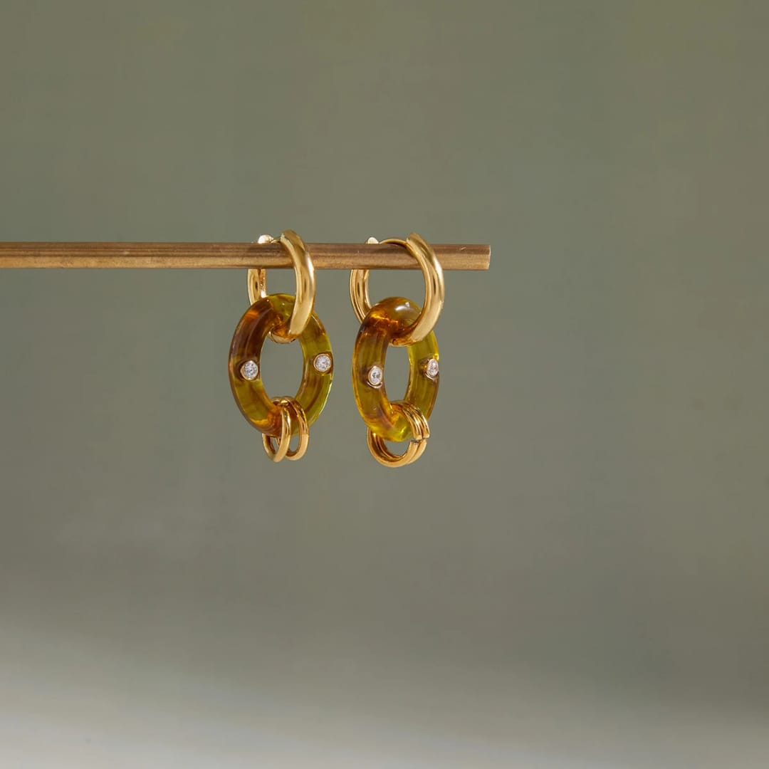 🤎 Aretes Brown