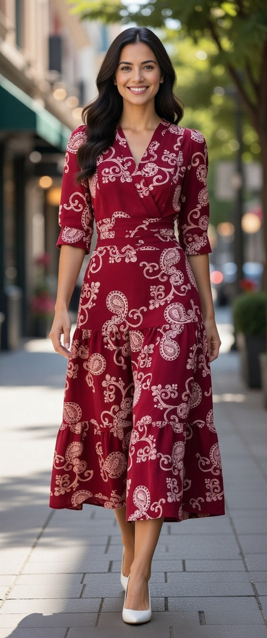Vestido Mafer