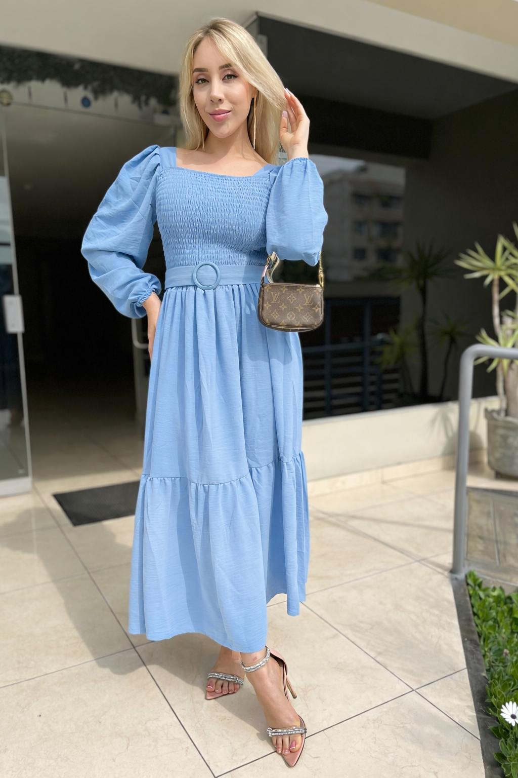 💜Vestido Nicole