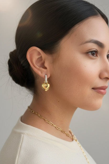 ❤️ Aretes love