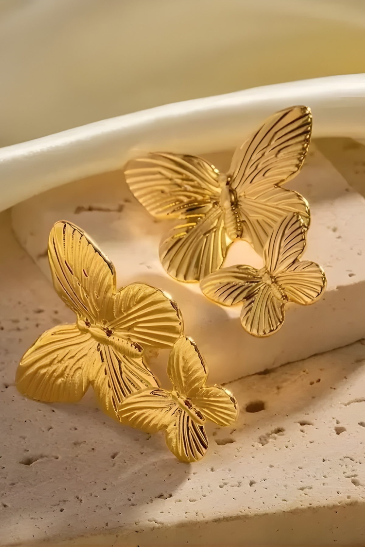 🦋Aretes Mariposa