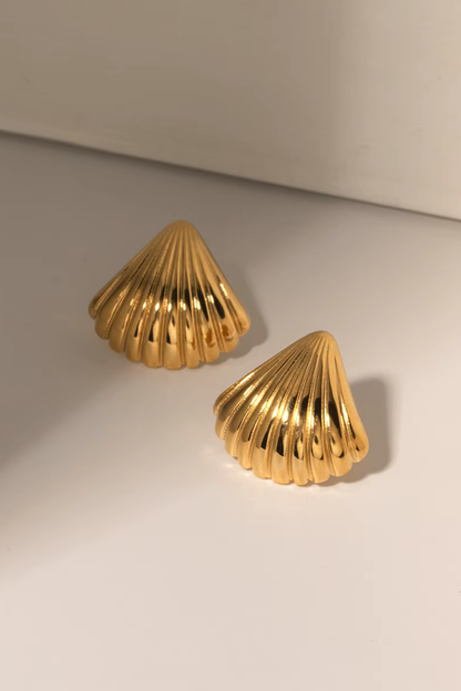 🌊 Aretes Conchita
