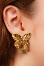 🦋Aretes Mariposa