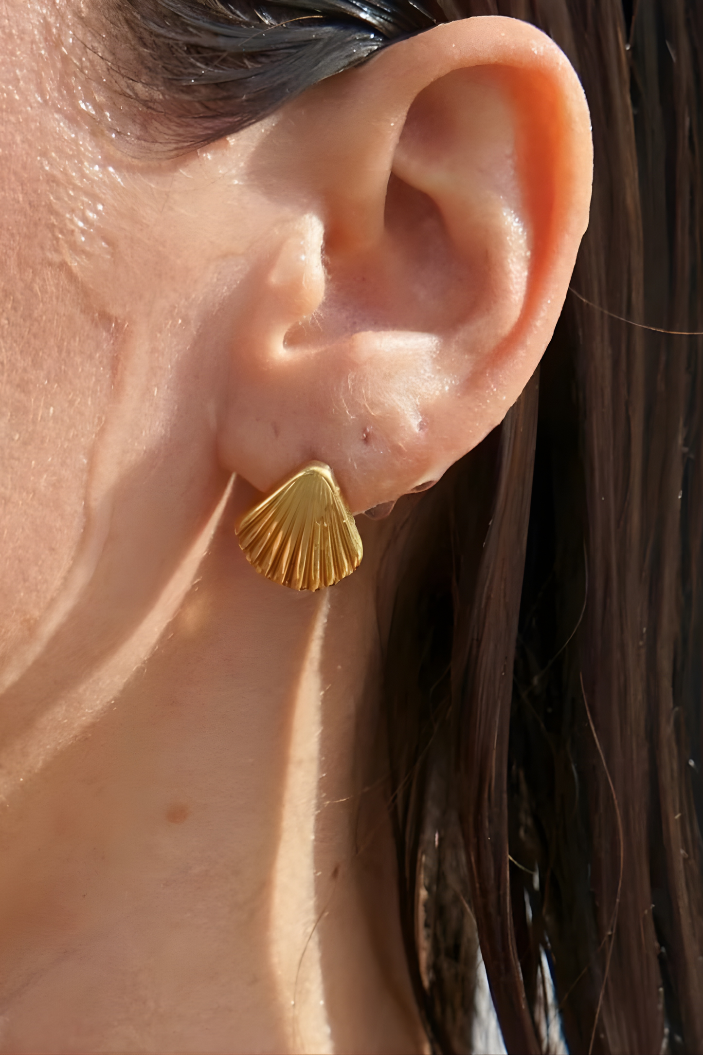 🌊 Aretes Conchita