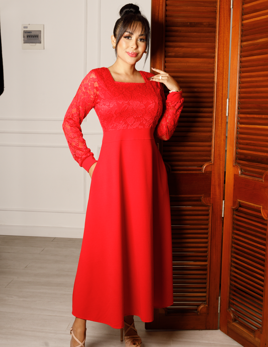 💜Vestido Catalina