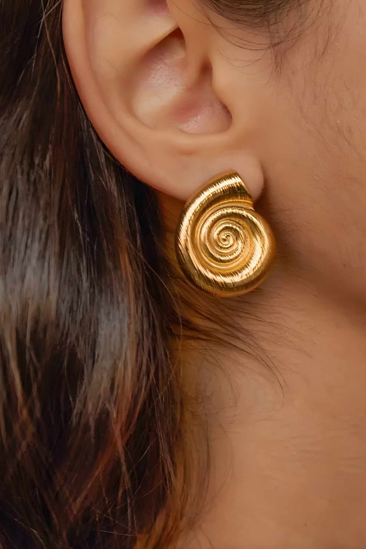 ✨Aretes Caracola Mágica