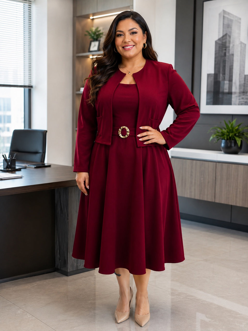 VESTIDO SARAI (Dos piezas)