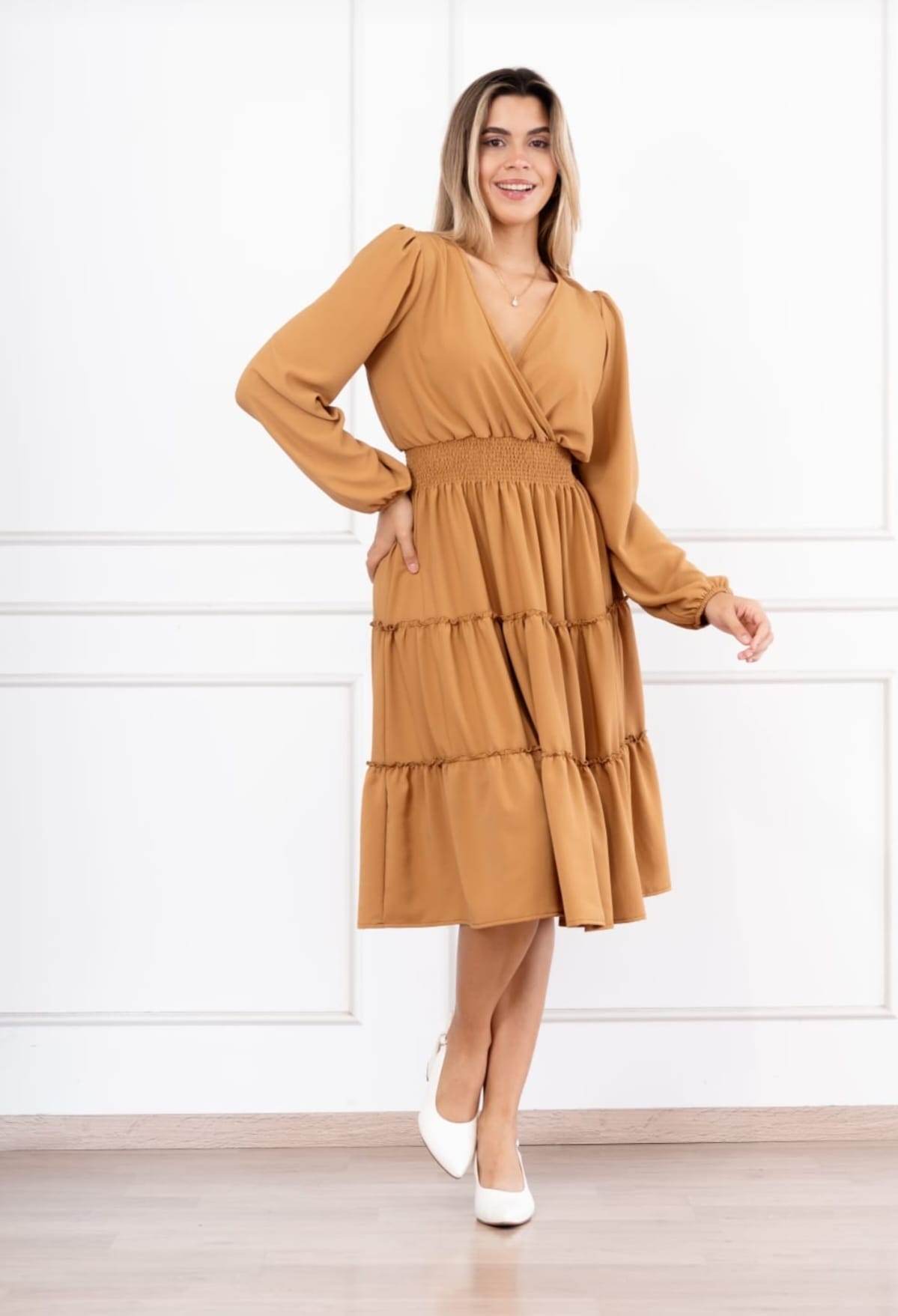 🌸 Vestido Larita