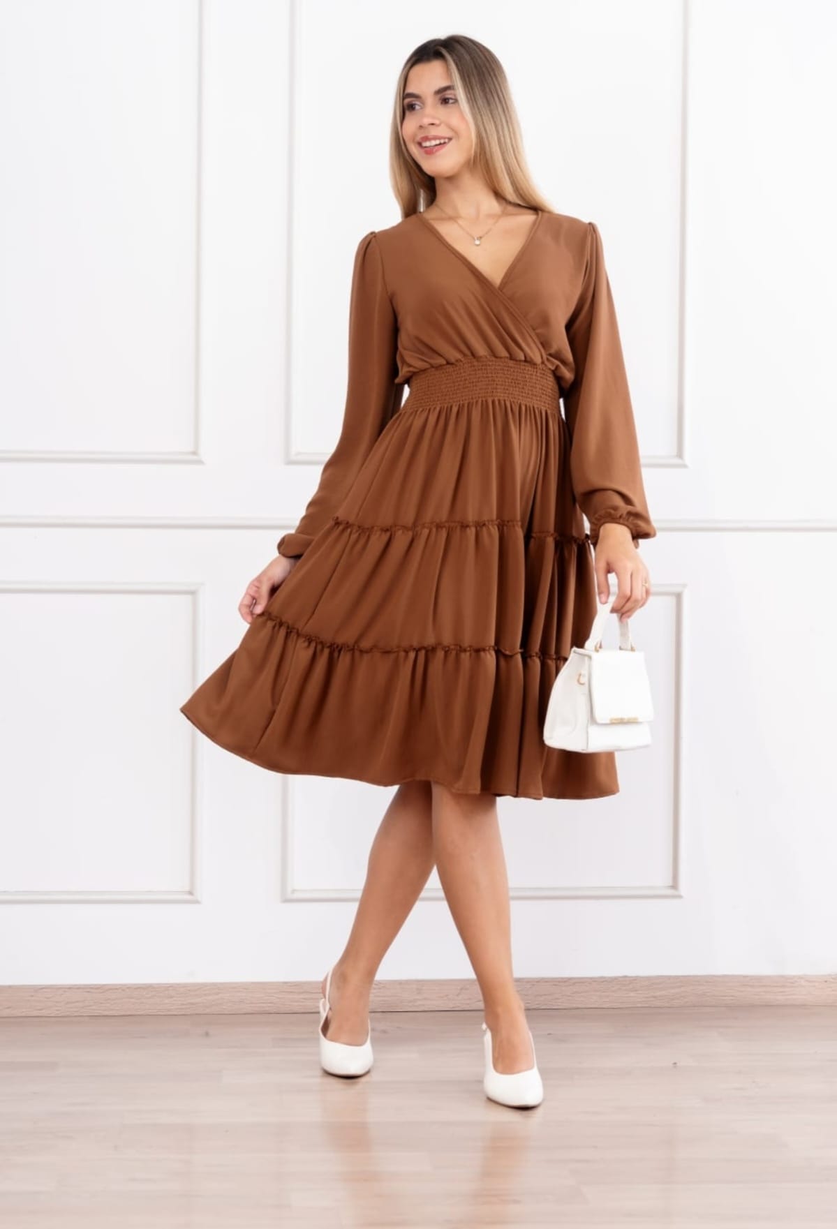 🌸 Vestido Larita
