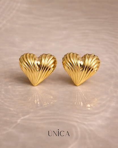 ✨ PACK 6 - ARETES AMOR + PULSERA LUCY