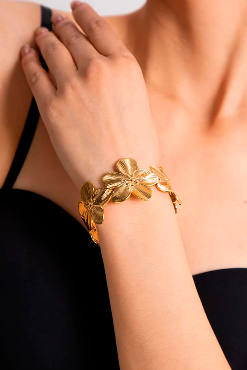 🌸 Pulsera Flower