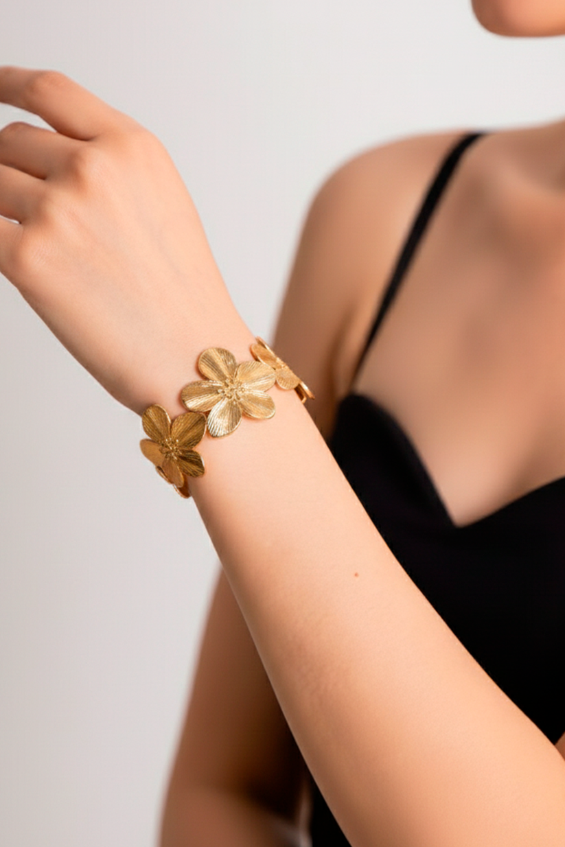 🌸 Pulsera Flower