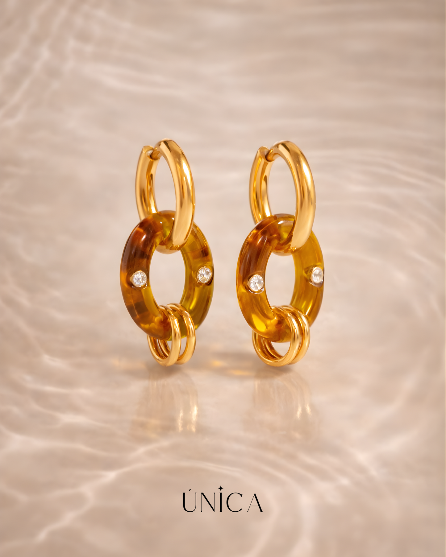 🤎 Aretes Brown