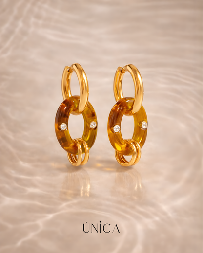 🤎 Aretes Brown
