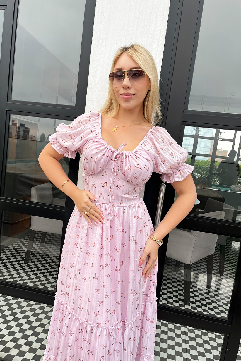 🌸 Vestido Mayra