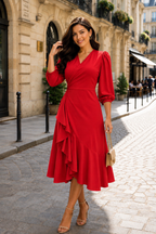 Vestido Catalina (Envolvente)
