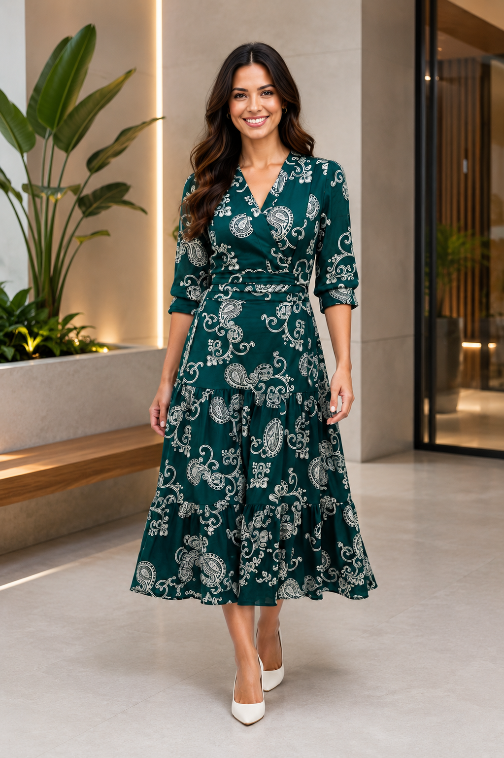 Vestido Mafer