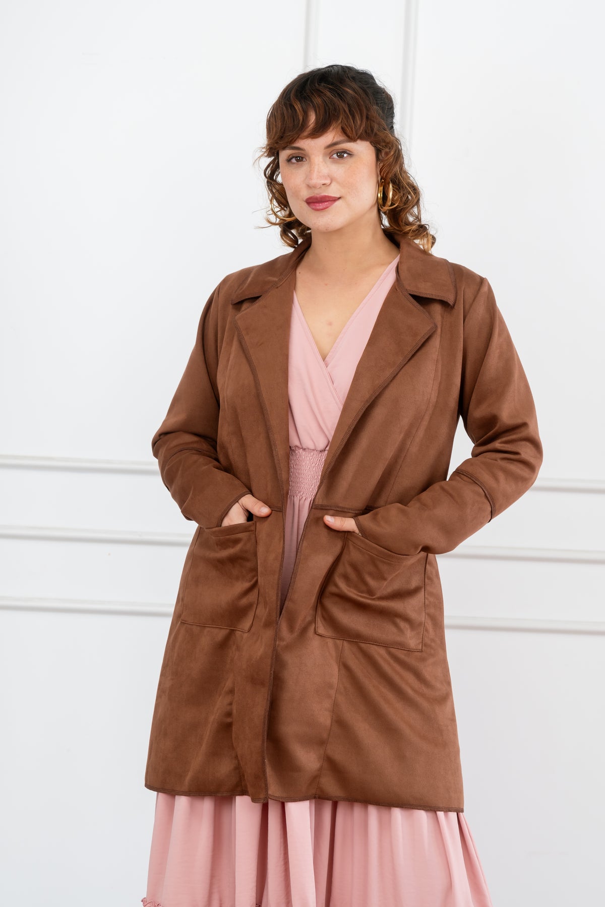 🤎 Saco Daniela