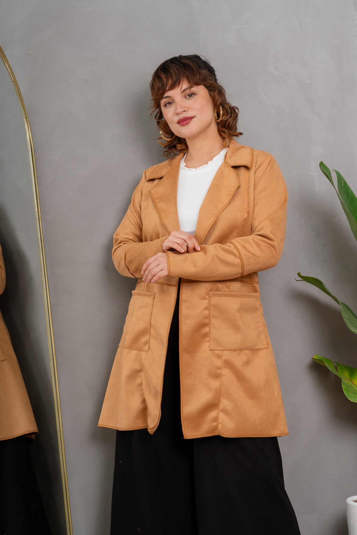 🤎 Saco Daniela