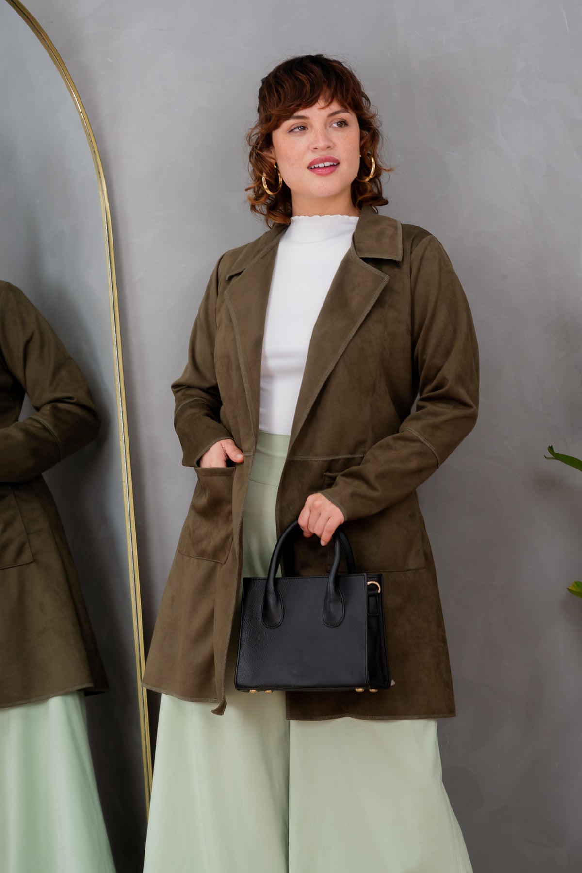🤎 Saco Daniela