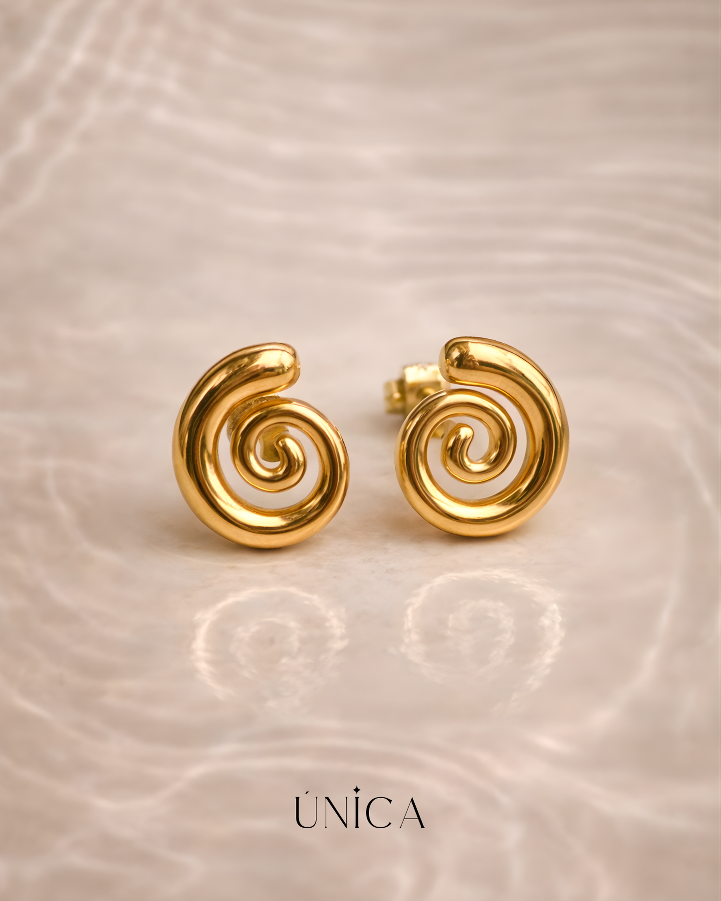 🐚 Aretes Caracol