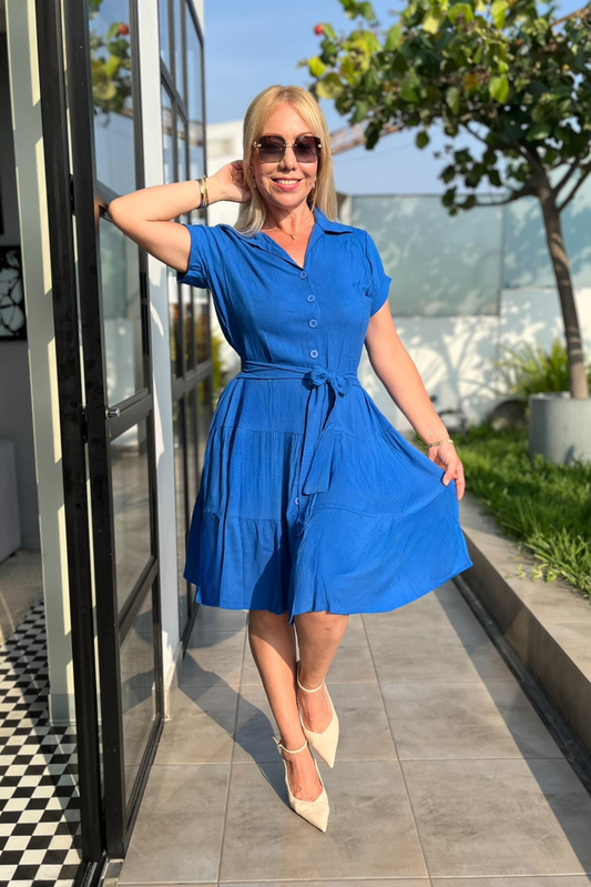 💜Vestido Romina