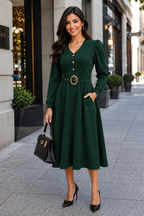 Vestido Estrella (Hebilla dorada)