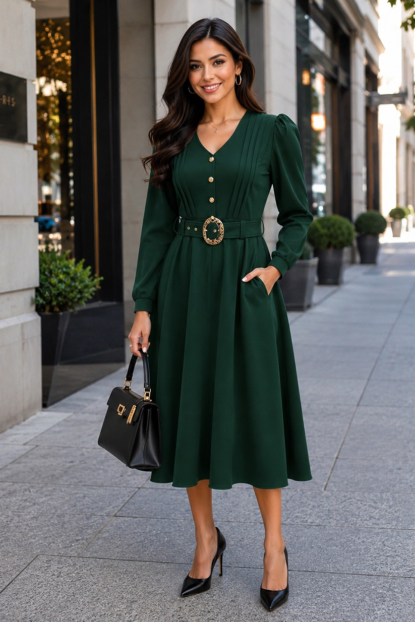 Vestido Estrella (Hebilla dorada)
