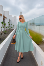 Vestido Estrella (Hebilla dorada)