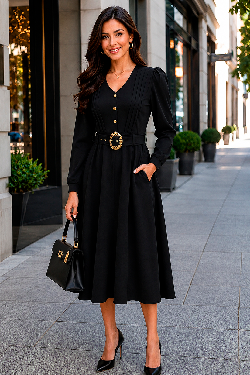 Vestido Estrella (Hebilla dorada)