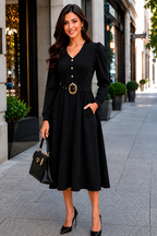 Vestido Estrella (Hebilla dorada)