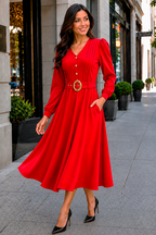 Vestido Estrella (Hebilla dorada)
