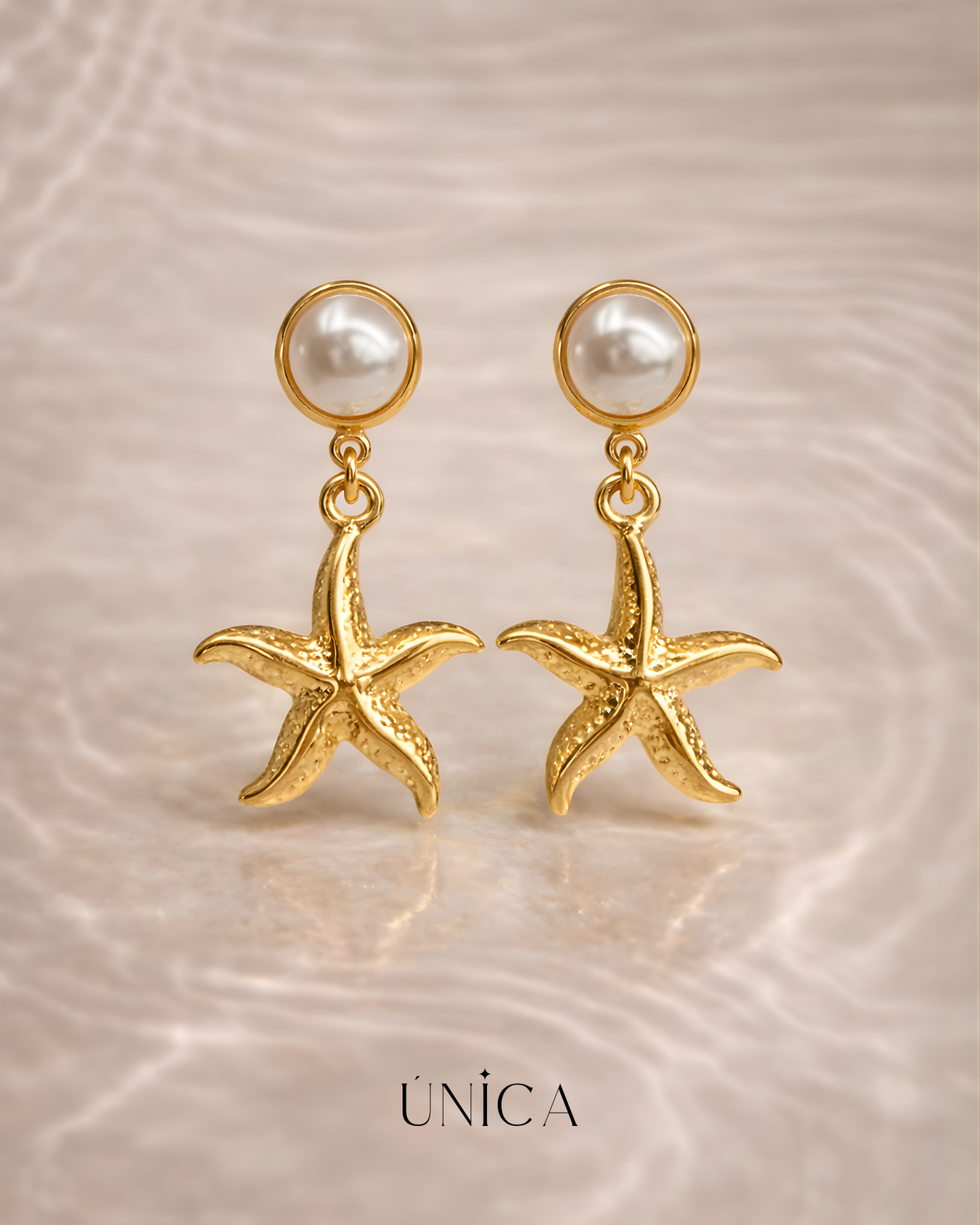🤍 Aretes Elena