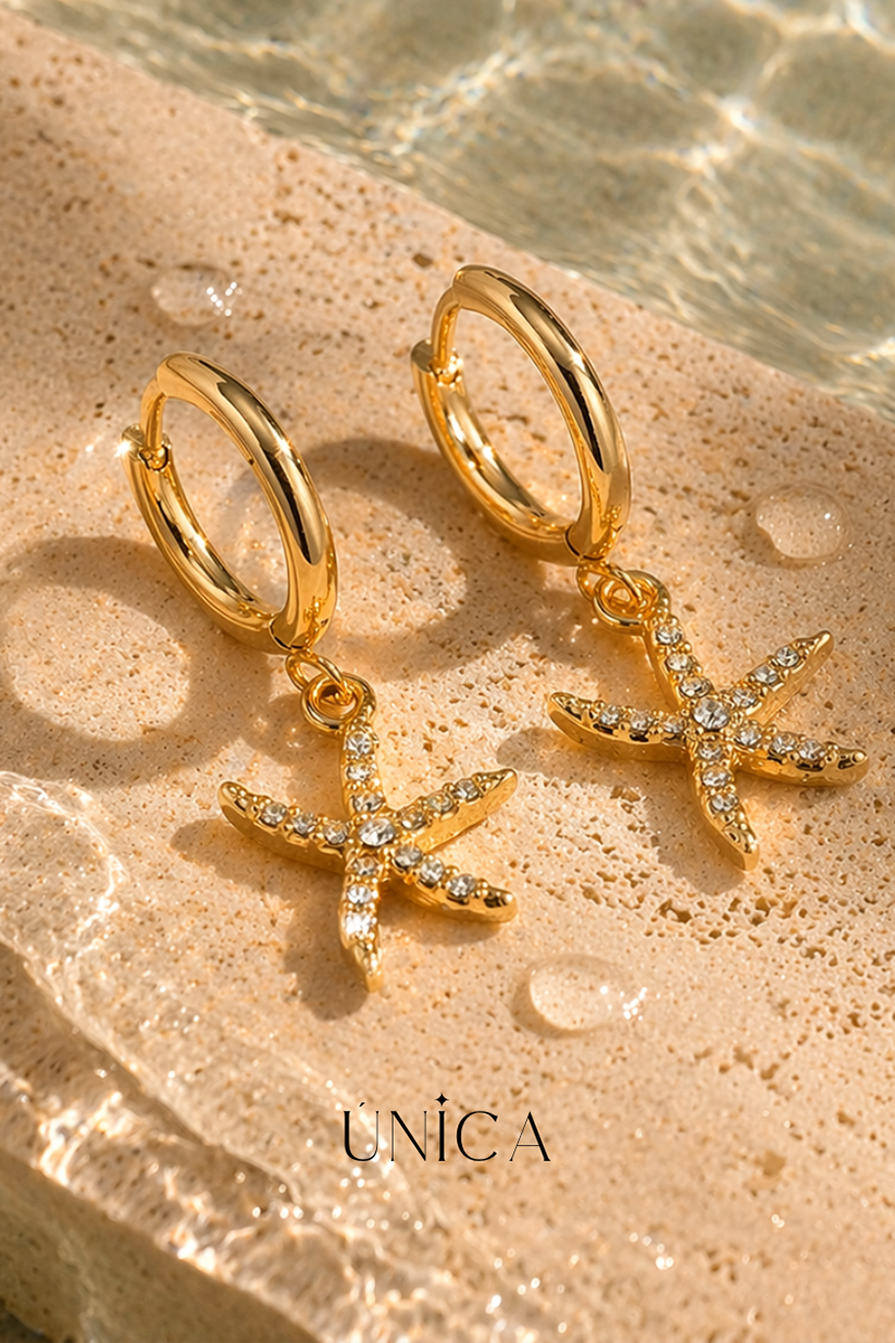 ✨Aretes Estrellita