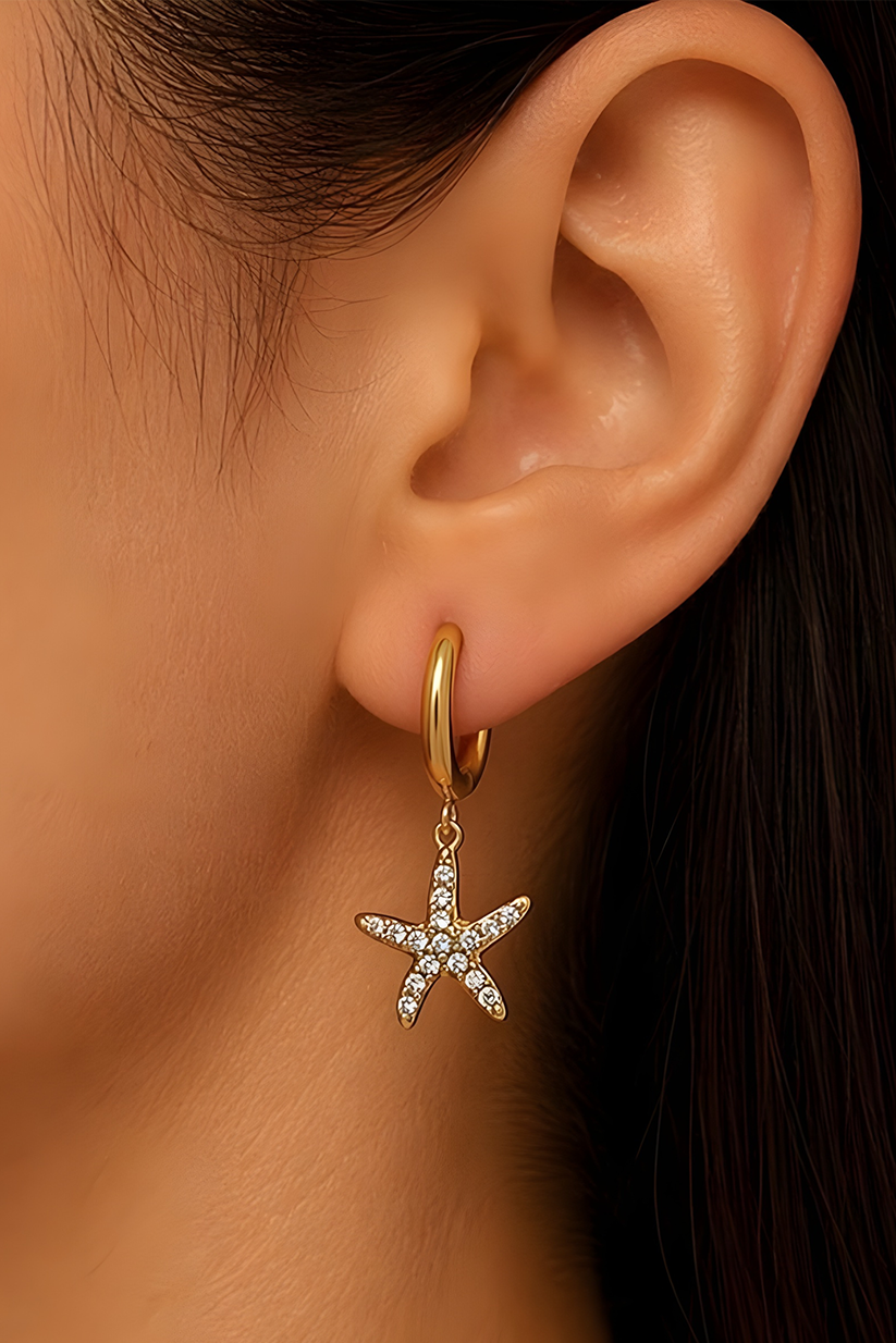 ✨Aretes Estrellita
