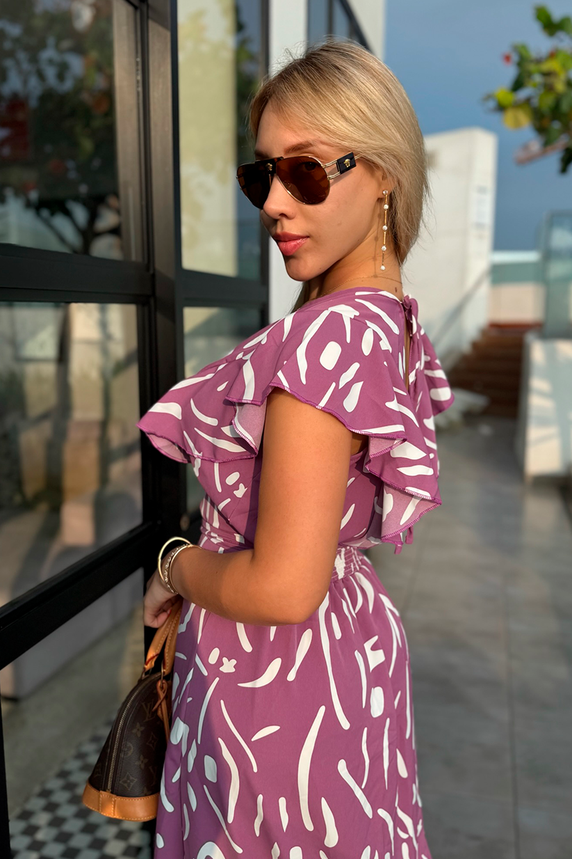 💜Vestido Fariña