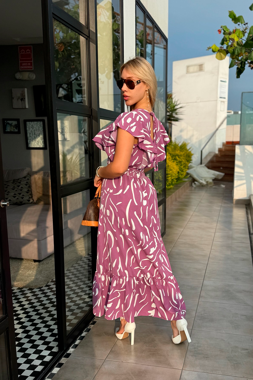 💜Vestido Fariña