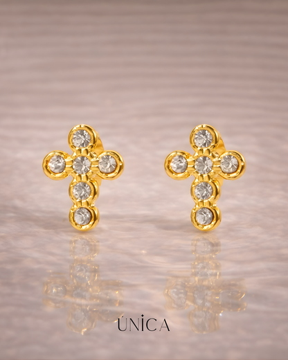 🤍 Aretes Fe