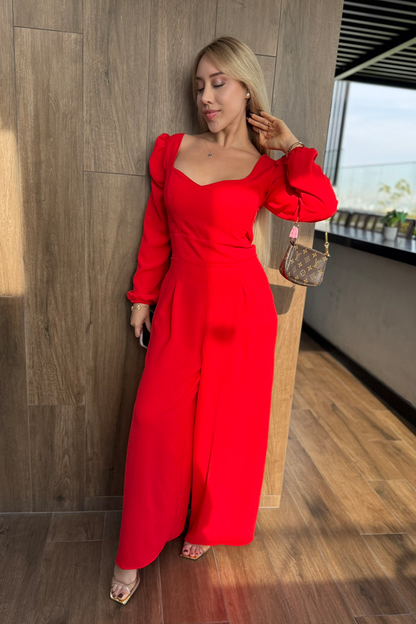 Enterizo Flavia Otoño