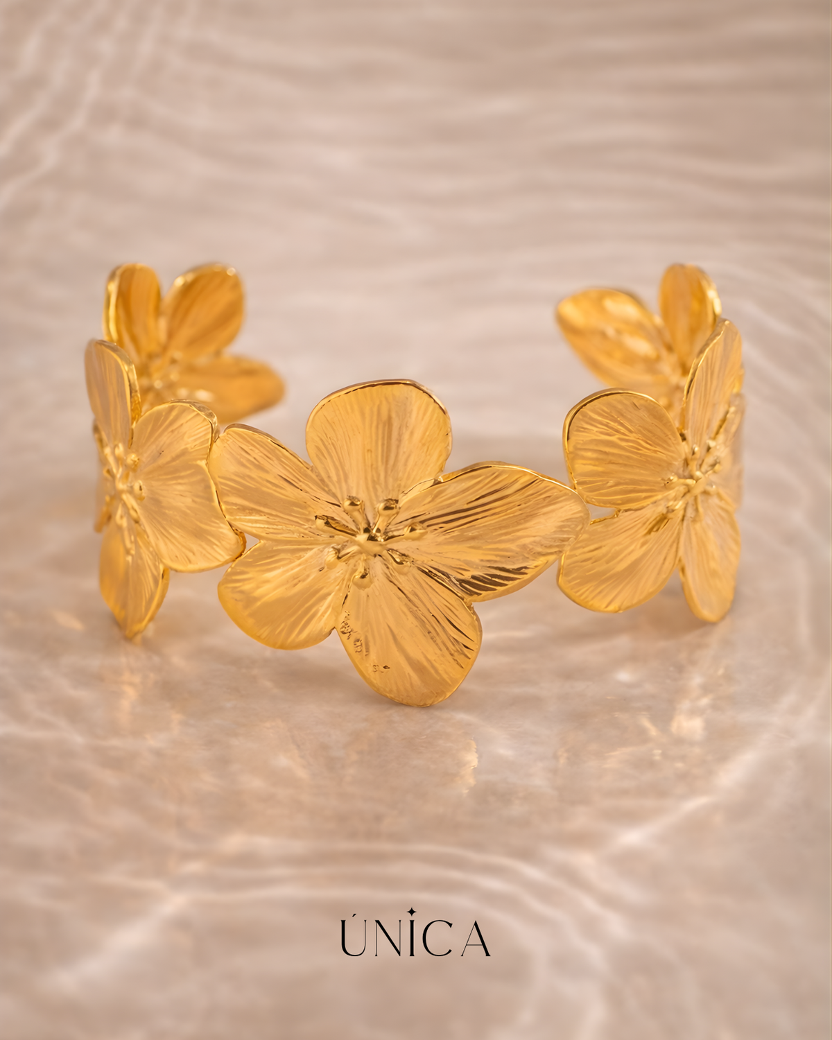 🌸 Pulsera Flower