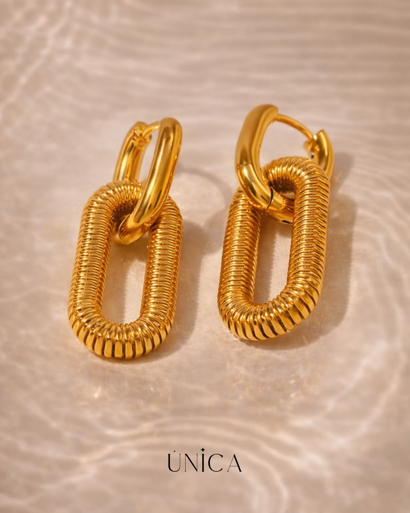 💛 Aretes Flow