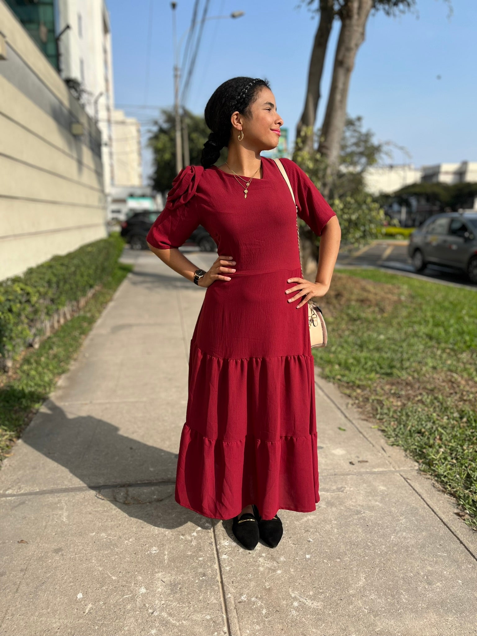 💜Vestido Roma
