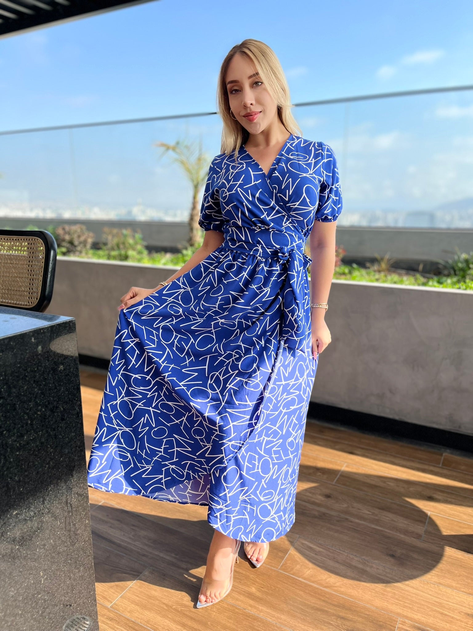 💜Vestido Sofia