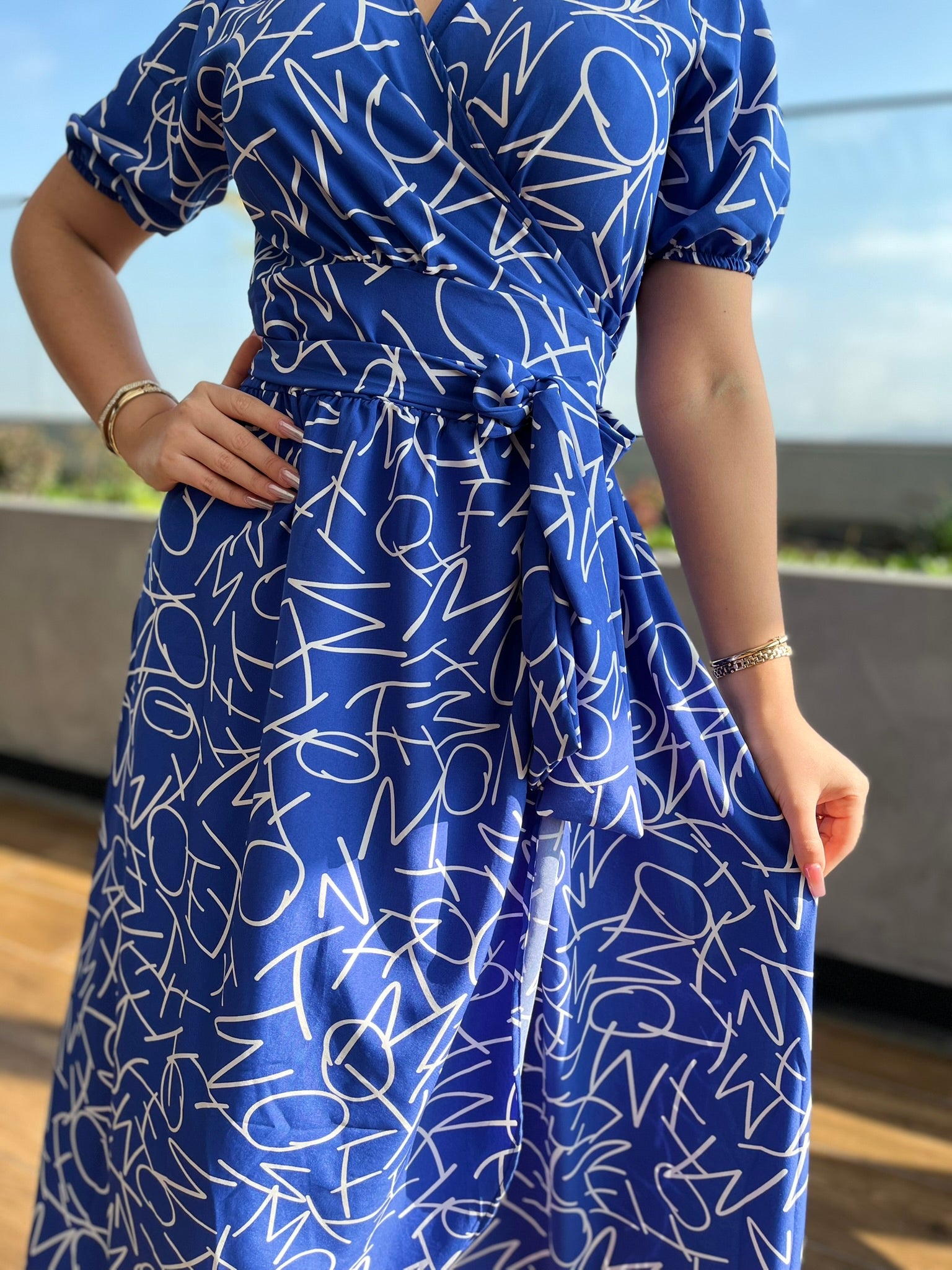 💜Vestido Sofia