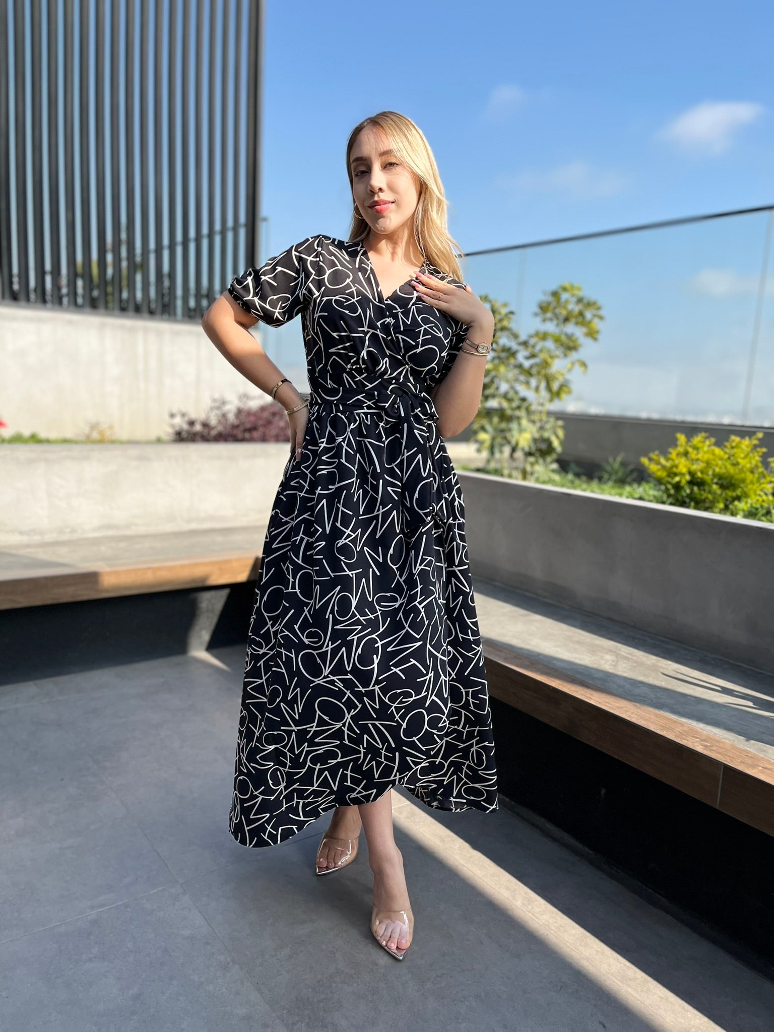 💜Vestido Sofia